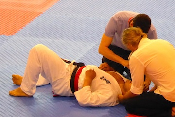 Sportbetreuung - Karate - Köllesberger Axel